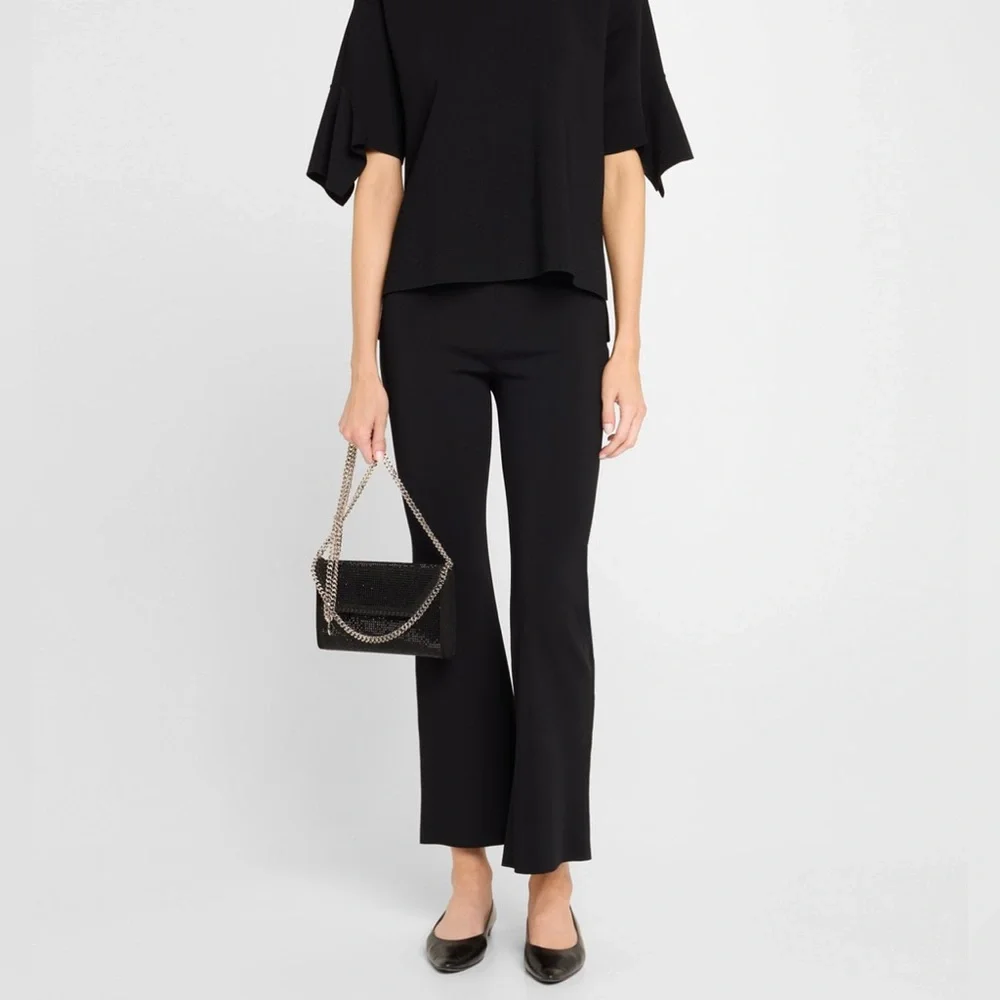 Stella McCartney Falabella Mini Hotfix Crystal Crossbody Bag